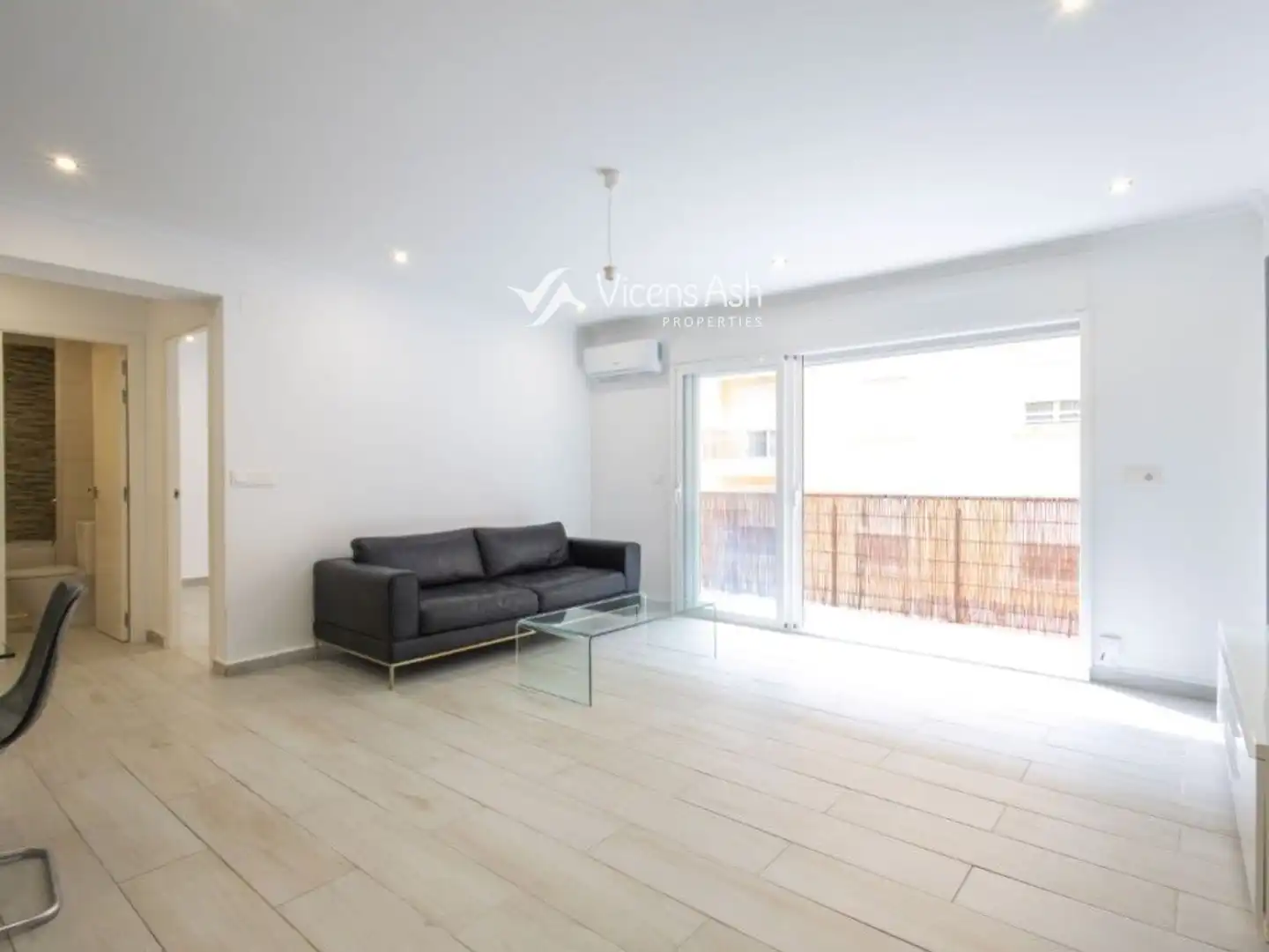 Living room of Flat for sale in Jávea / Xàbia  with Air Conditioner and Terrace