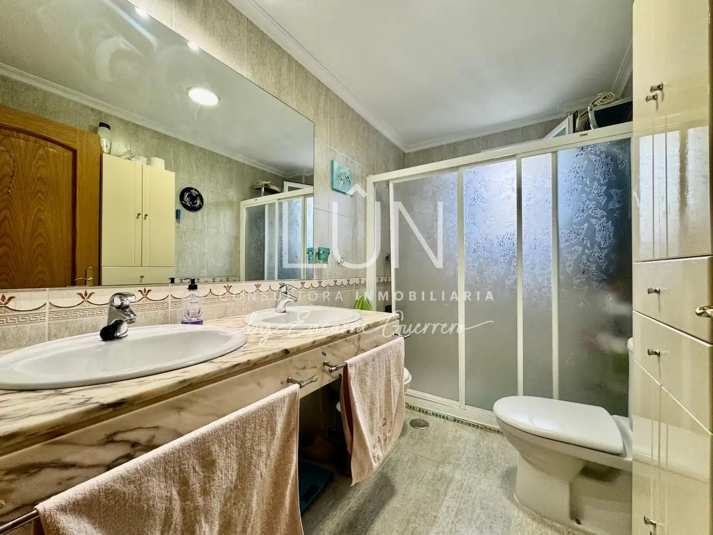 Bathroom of Houses for sale in Molina de Segura  with Private garden, Terrace and Storage room