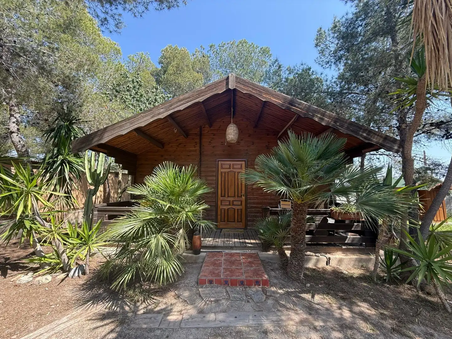 Vista exterior de Finca rústica de alquiler en Alicante / Alacant con Aire acondicionado, Calefacción y Jardín privado