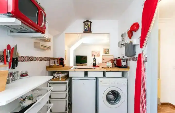 Cocina de Ático en venta en Sevilla con Aire acondicionado y Calefacción