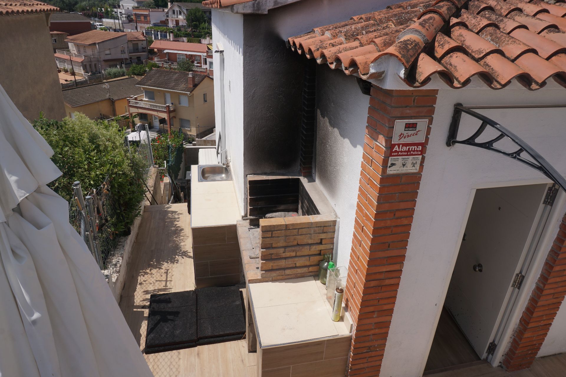 Terraza de Casa o chalet en venta en Sant Vicenç Dels Horts con Aire acondicionado, Calefacción y Terraza