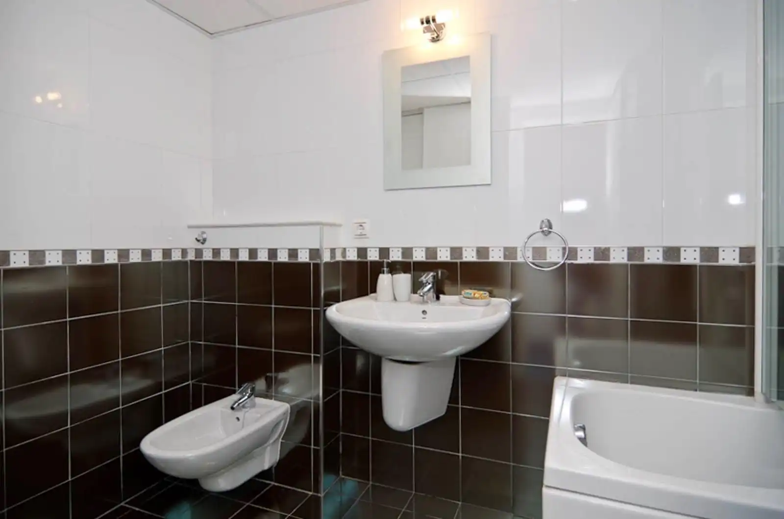 Bathroom of Attic for sale in Calpe / Calp  with Air Conditioner, Terrace and Furnished