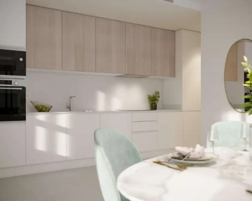 Kitchen of Flat for sale in Granada  with Heating