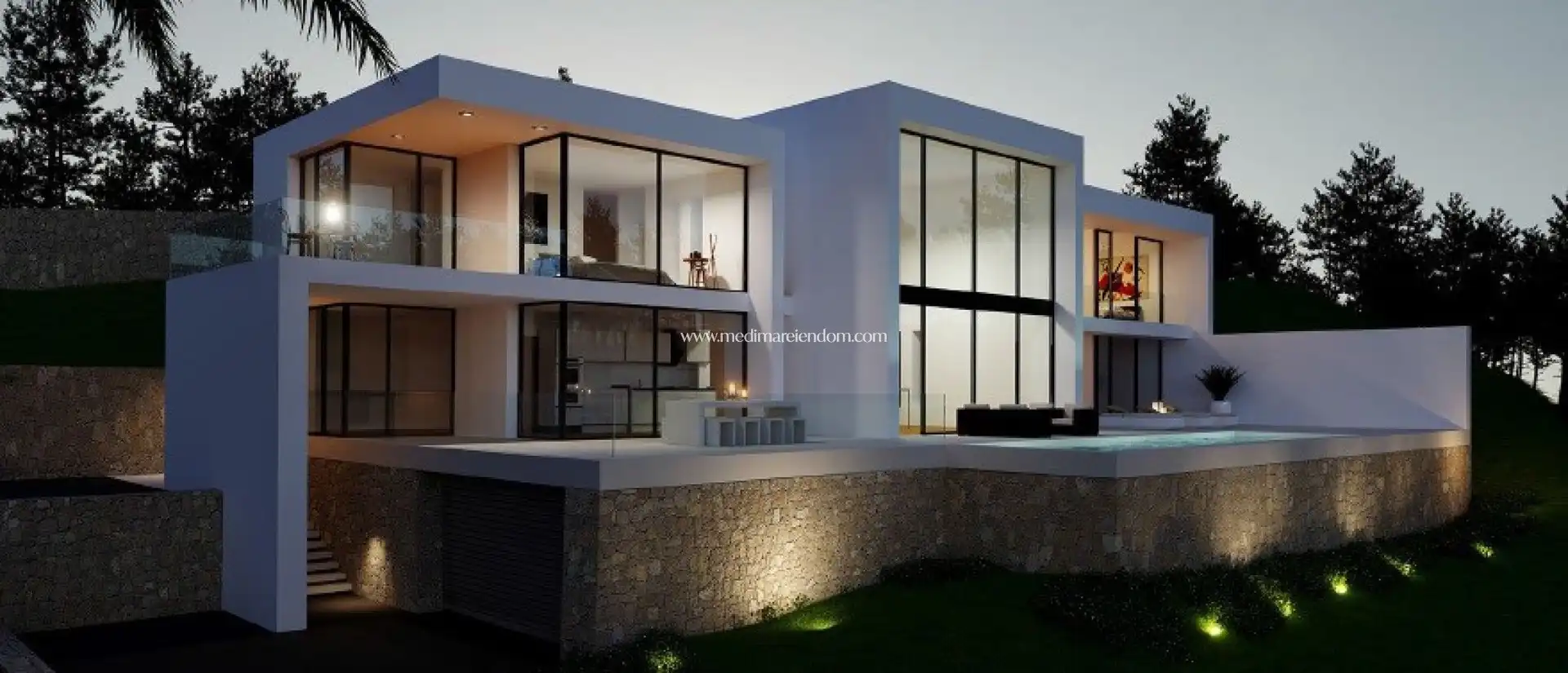 Exterior view of Houses for sale in Jávea / Xàbia