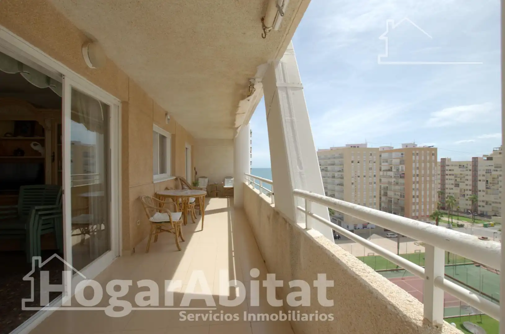 Schlafzimmer von Wohnung zum Verkauf in Cullera mit Terrasse, Möbliert und Balkon