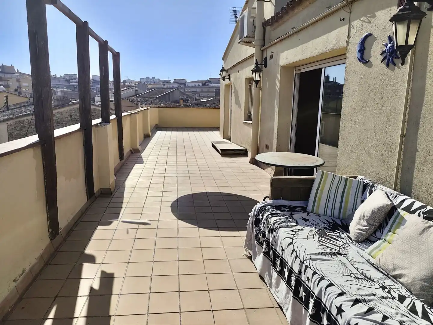 Terraza de Ático en venta en Salt con Aire acondicionado, Calefacción y Terraza