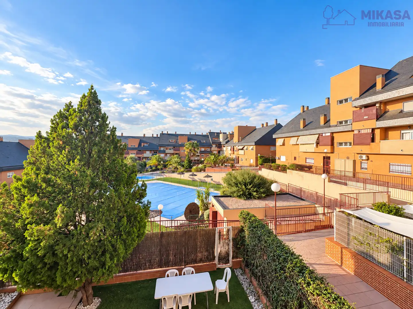 Apartament amb piscina de lloguer a Alameda, imagen 16