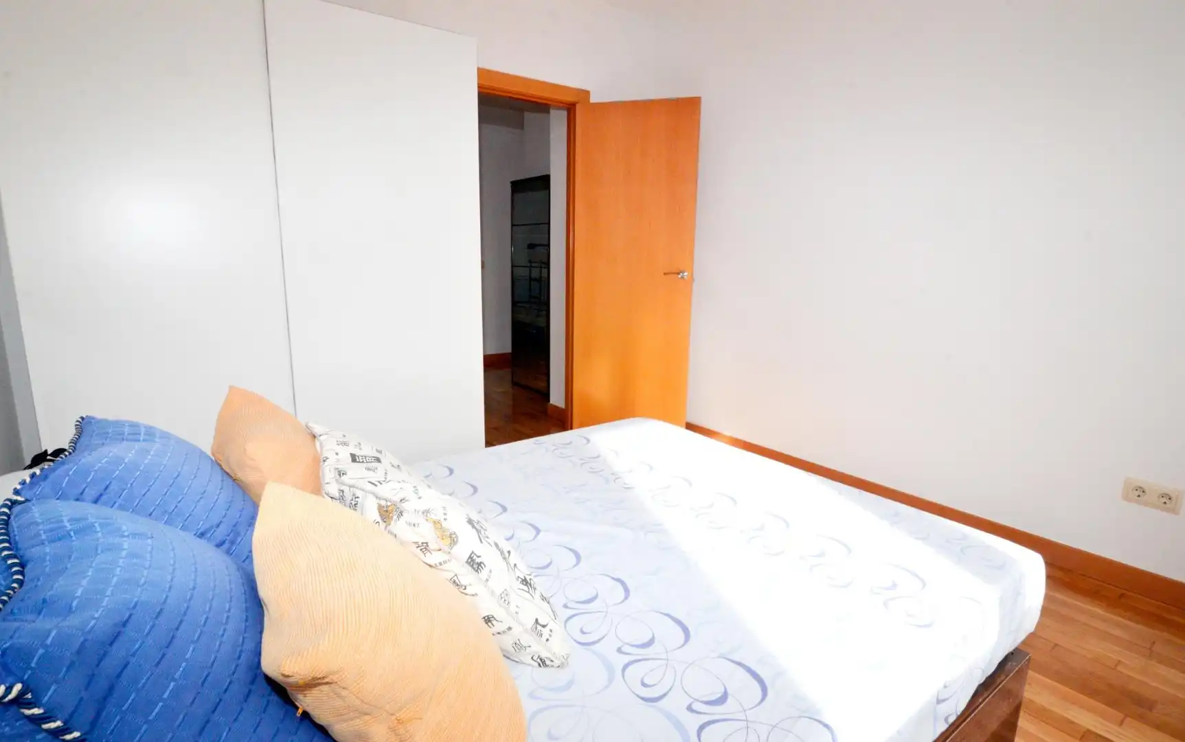 Schlafzimmer von Wohnung zur Miete in Aldealengua mit Heizung, Terrasse und Möbliert