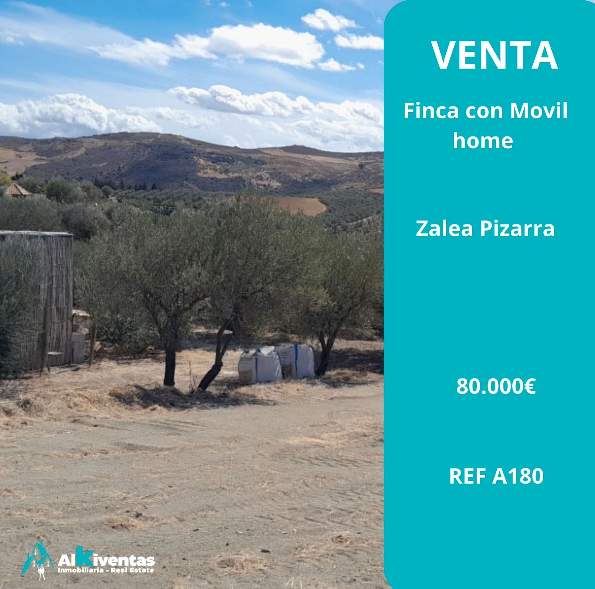 Land for sale in Pizarra