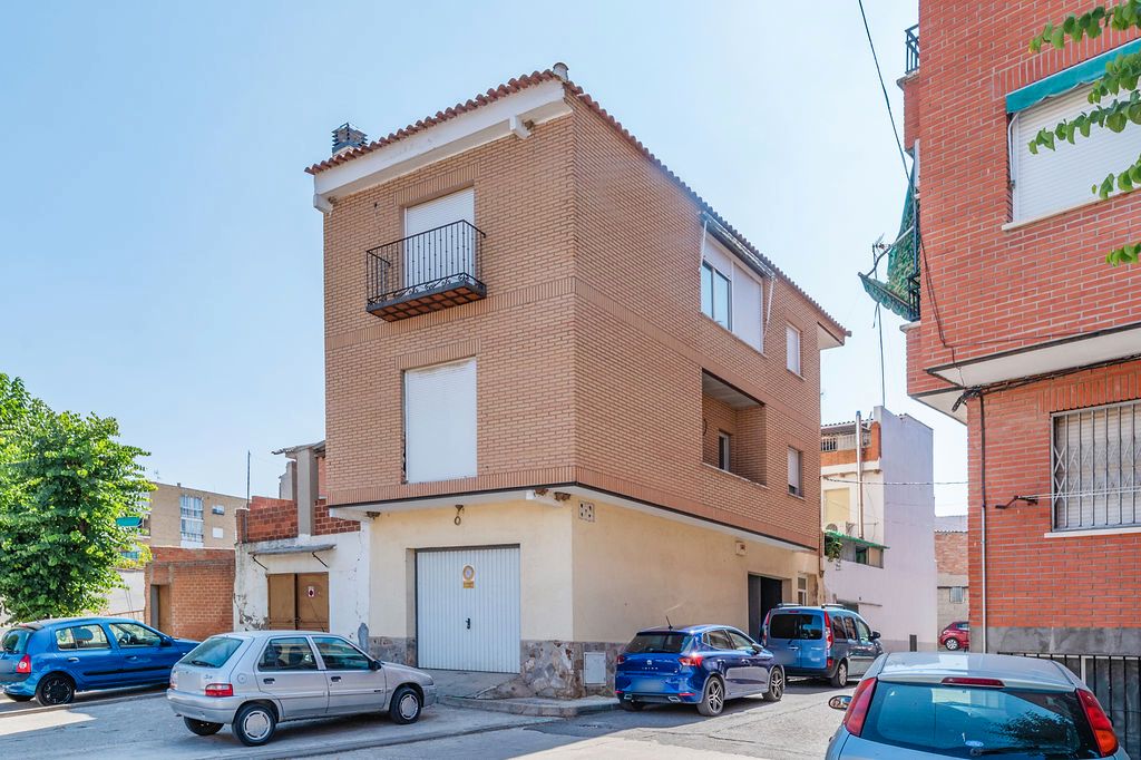 Exterior view of Single-family semi-detached for sale in Mocejón