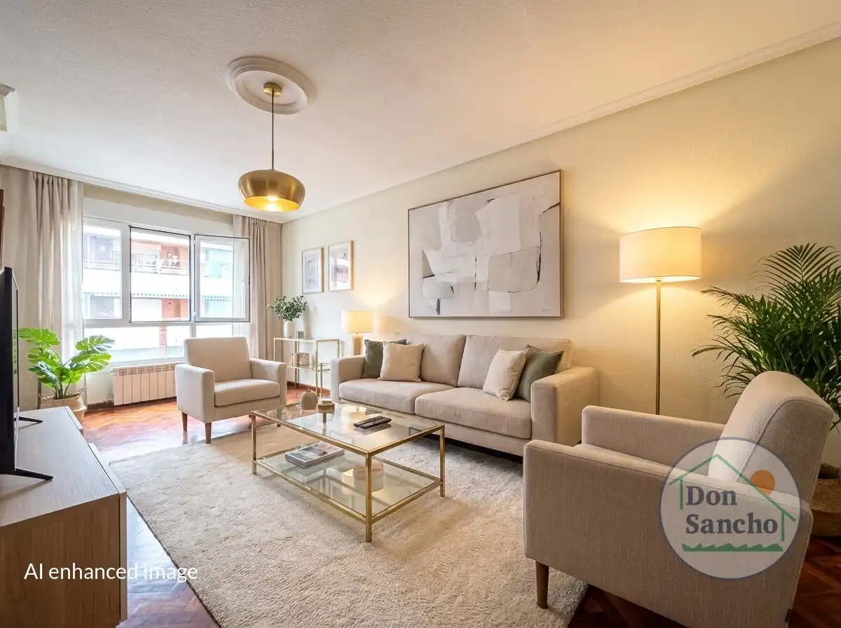 Sala de estar de Piso en venta en Valladolid con Calefacción