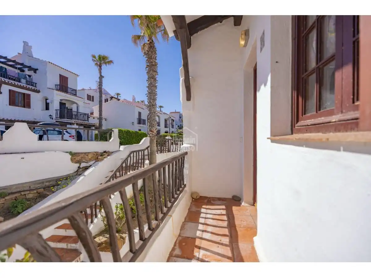 Apartament en venda en Es Mercadal amb Jardí privat, Terrassa i Moblat