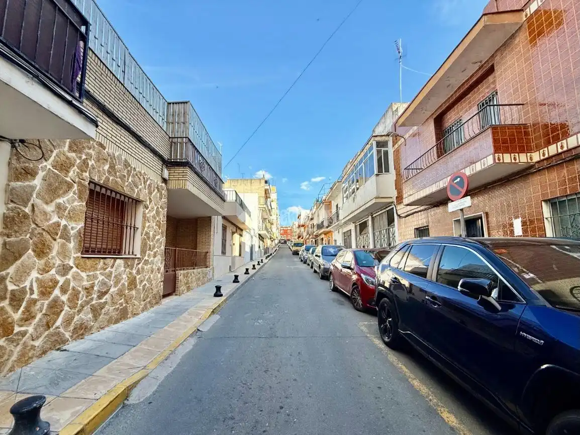 Exterior view of Detached homes for sale in San Juan de Aznalfarache