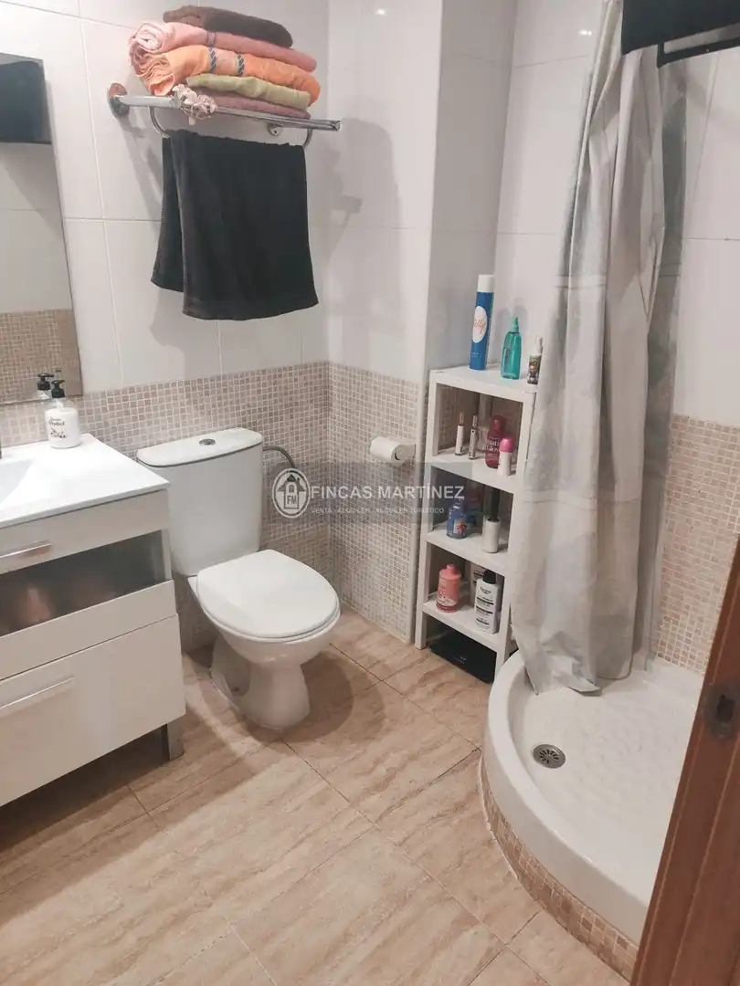 Badezimmer von Wohnung zum Verkauf in Montbrió del Camp mit Terrasse