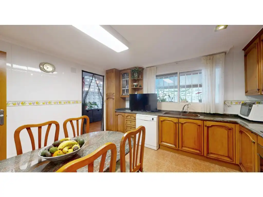 Cocina de Casa o chalet en venta en Torrent con Aire acondicionado