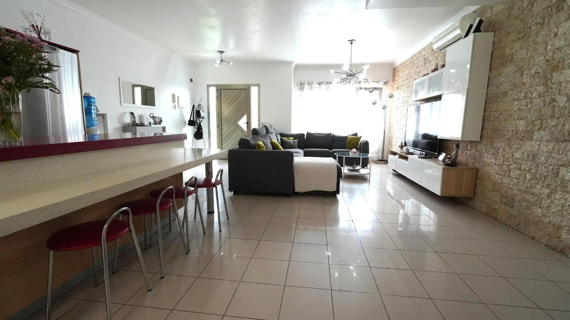 Wohnzimmer von Einfamilien-Reihenhaus zum Verkauf in Agüimes mit Terrasse