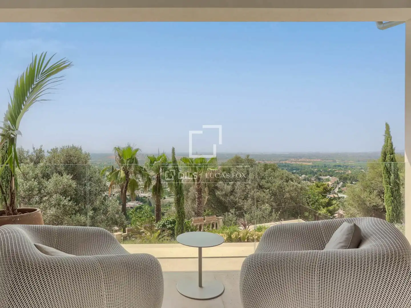 Terrassa de Casa o xalet en venda en Bunyola amb Aire condicionat, Calefacció i Jardí privat
