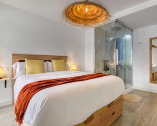 Dormitori de Apartament per a compartir en Alicante / Alacant amb Aire condicionat i Terrassa