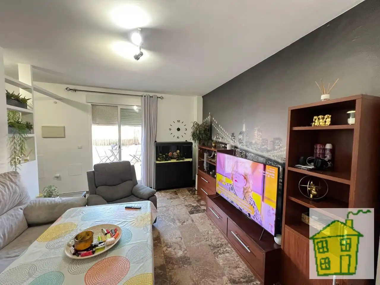 Vista exterior de Ático en venta en Andújar con Terraza