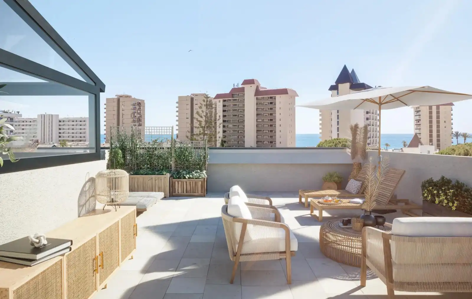 Apartament amb ascensor en venda a Castillo Sohail - Myramar, imagen 5