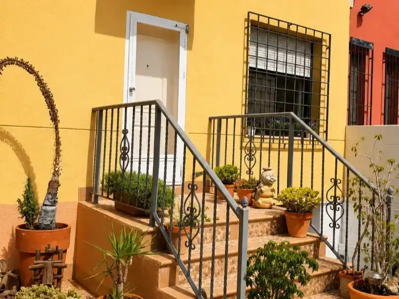 Terraza de Casa o chalet en venta en Cartagena con Aire acondicionado, Jardín privado y Parquet