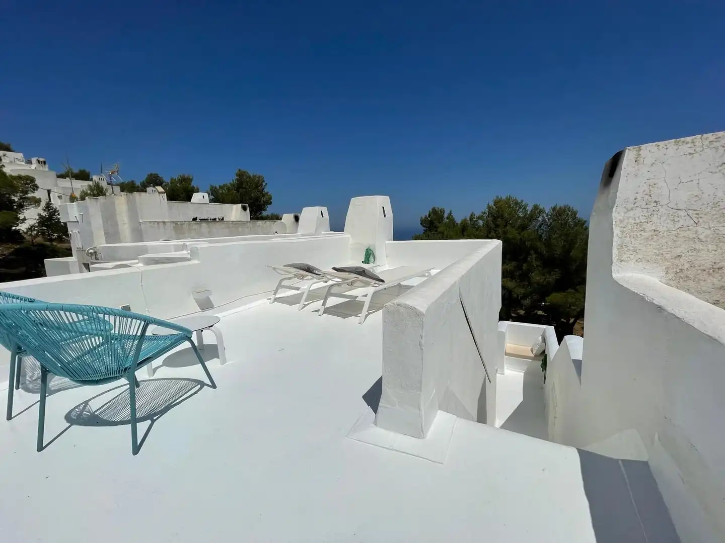 Terrassa de Apartament en venda en Sant Joan de Labritja amb Aire condicionat, Calefacció i Terrassa