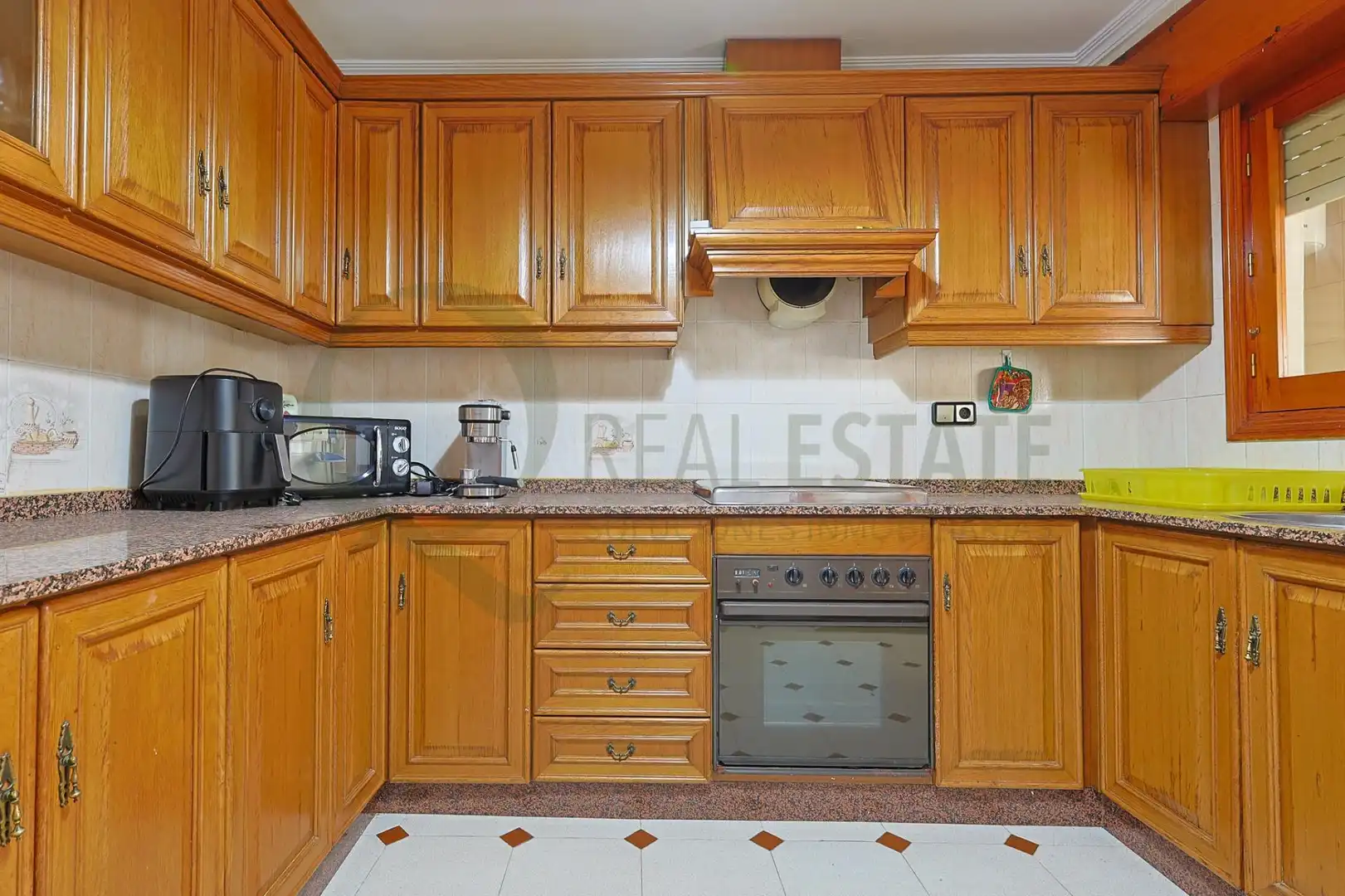 Cocina de Casa o chalet en venta en Castalla con Aire acondicionado, Terraza y Trastero