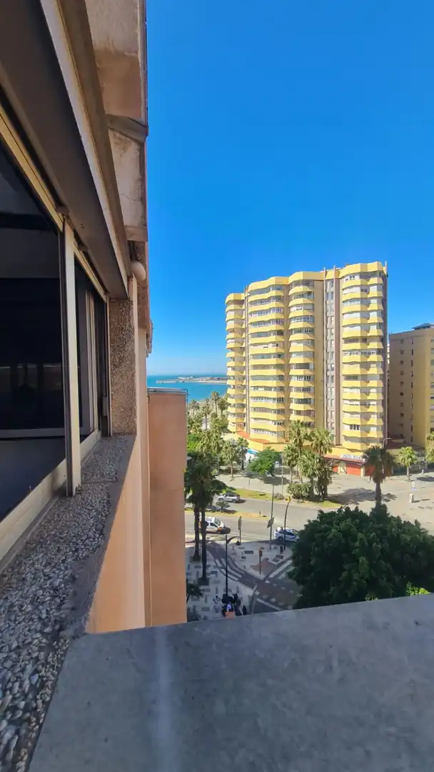 Exterior view of Attic for sale in Málaga  with Terrace