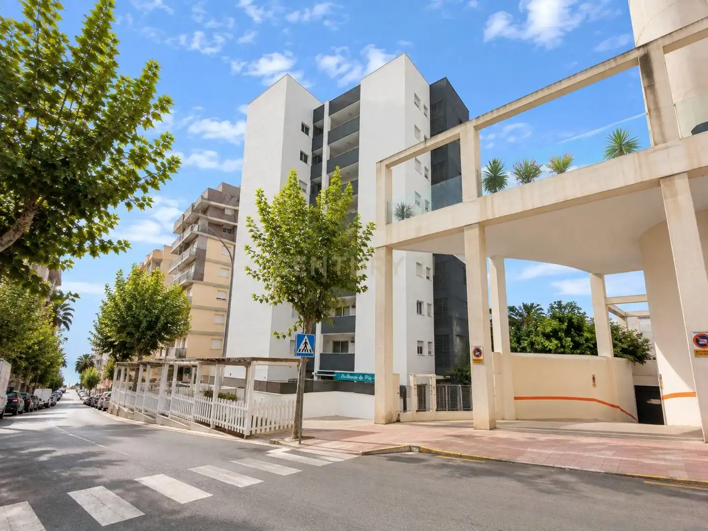 Vista exterior de Apartamento de alquiler en Manzanera - Tosal