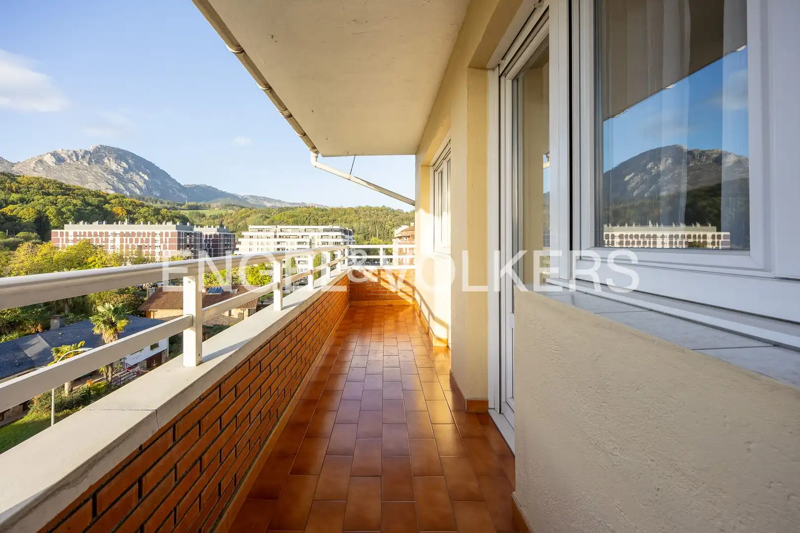 Balcony of Flat for sale in Durango, Bizkaia