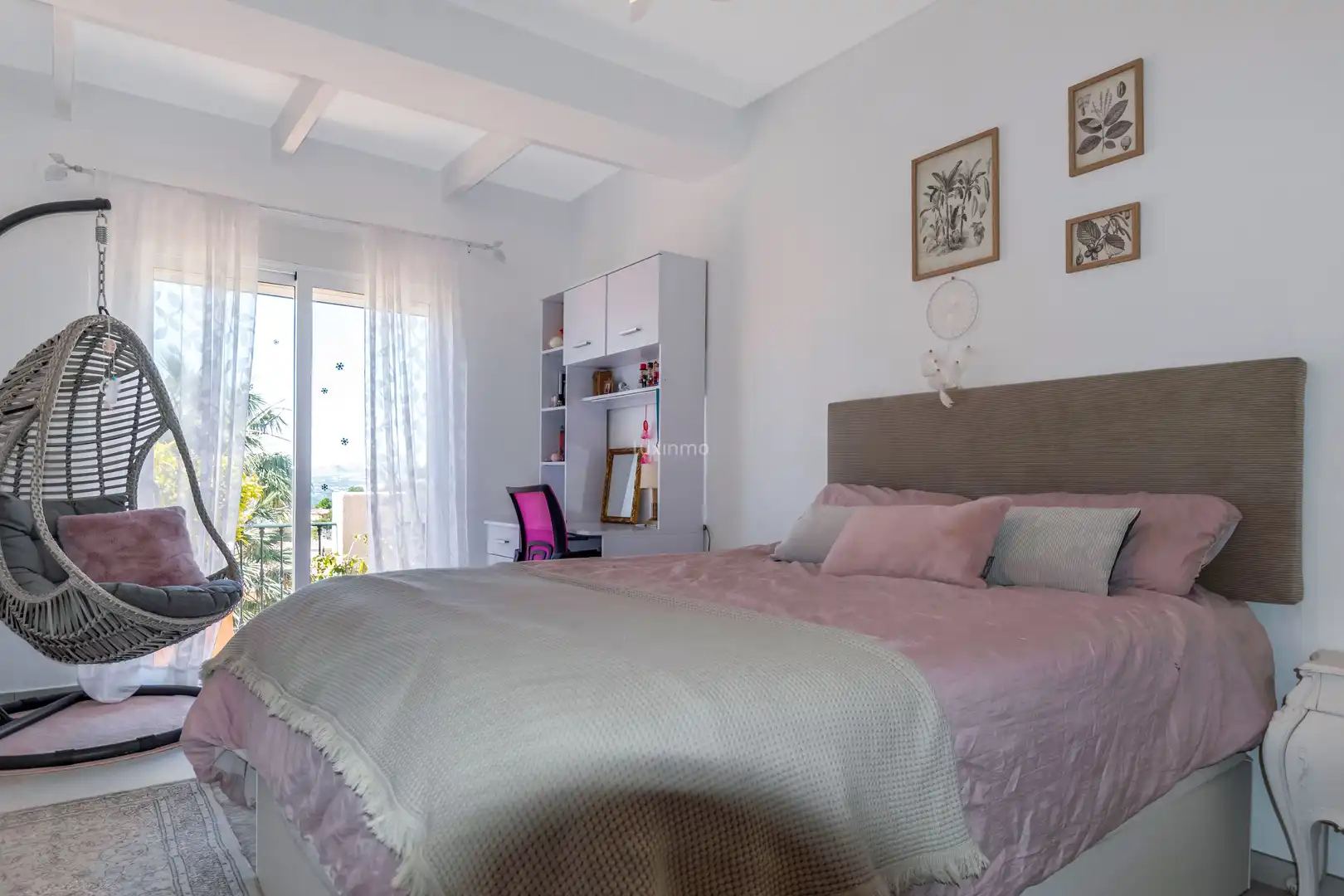 Dormitori de Casa adosada en venda en Altea amb Aire condicionat, Jardí privat i Terrassa
