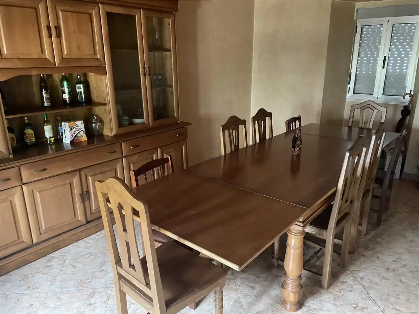 Menjador de Casa adosada en venda en Cospeito