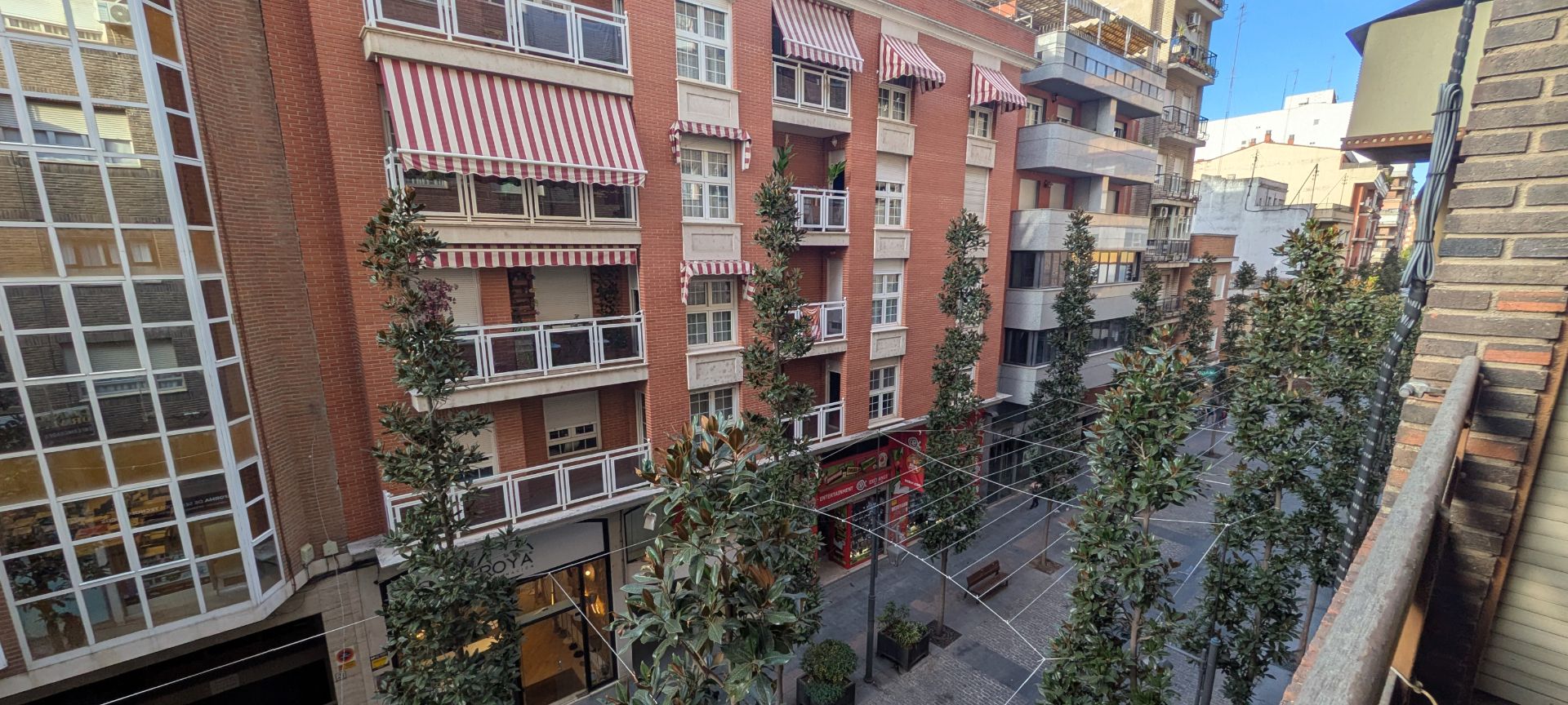 Vista exterior de Pis en venda en Talavera de la Reina amb Calefacció i Terrassa