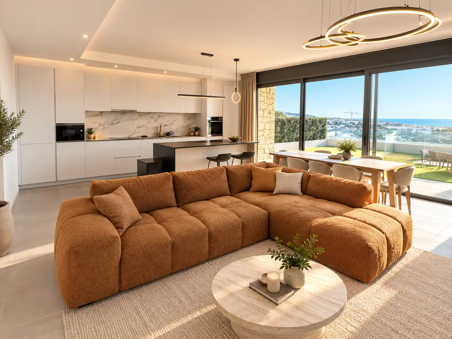 Apartament amb piscina en venda a Balcón de Finestrat - Terra Marina, imagen 3