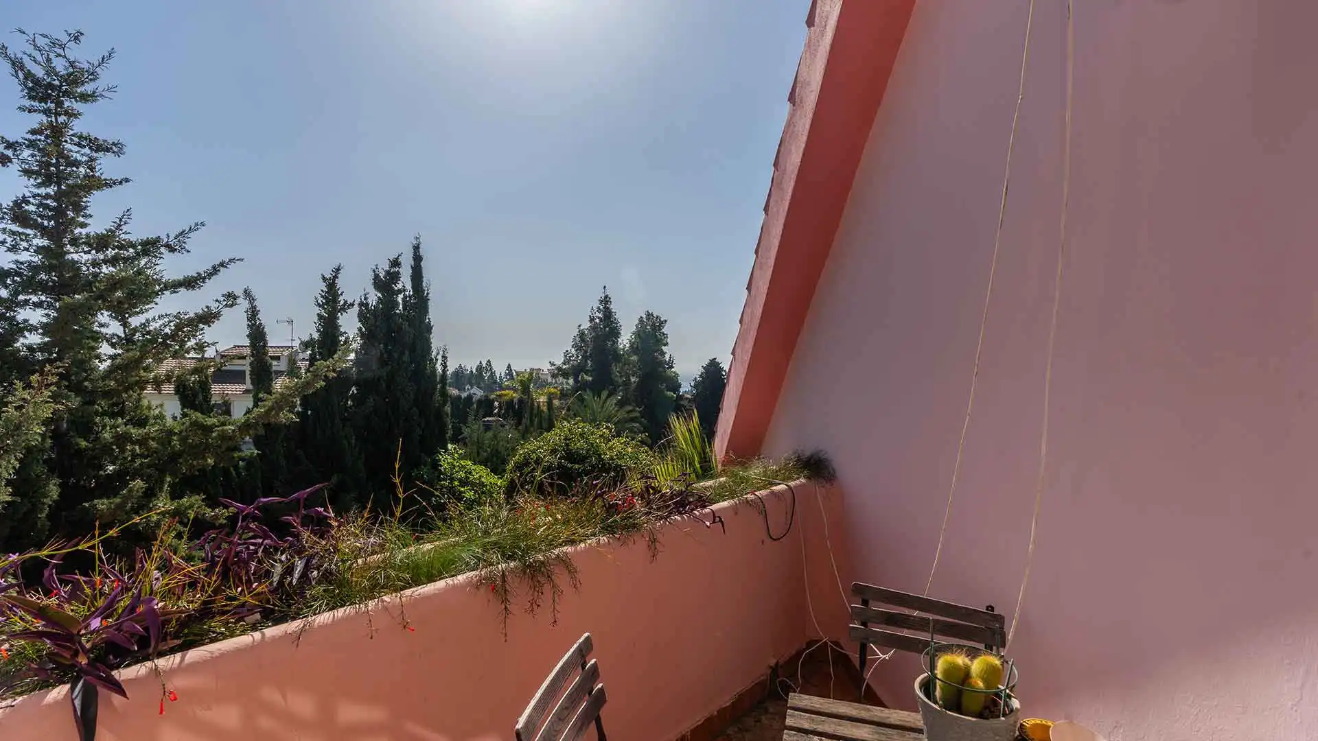 Garden of Houses for sale in Marbella  with Air Conditioner, Private garden and Terrace