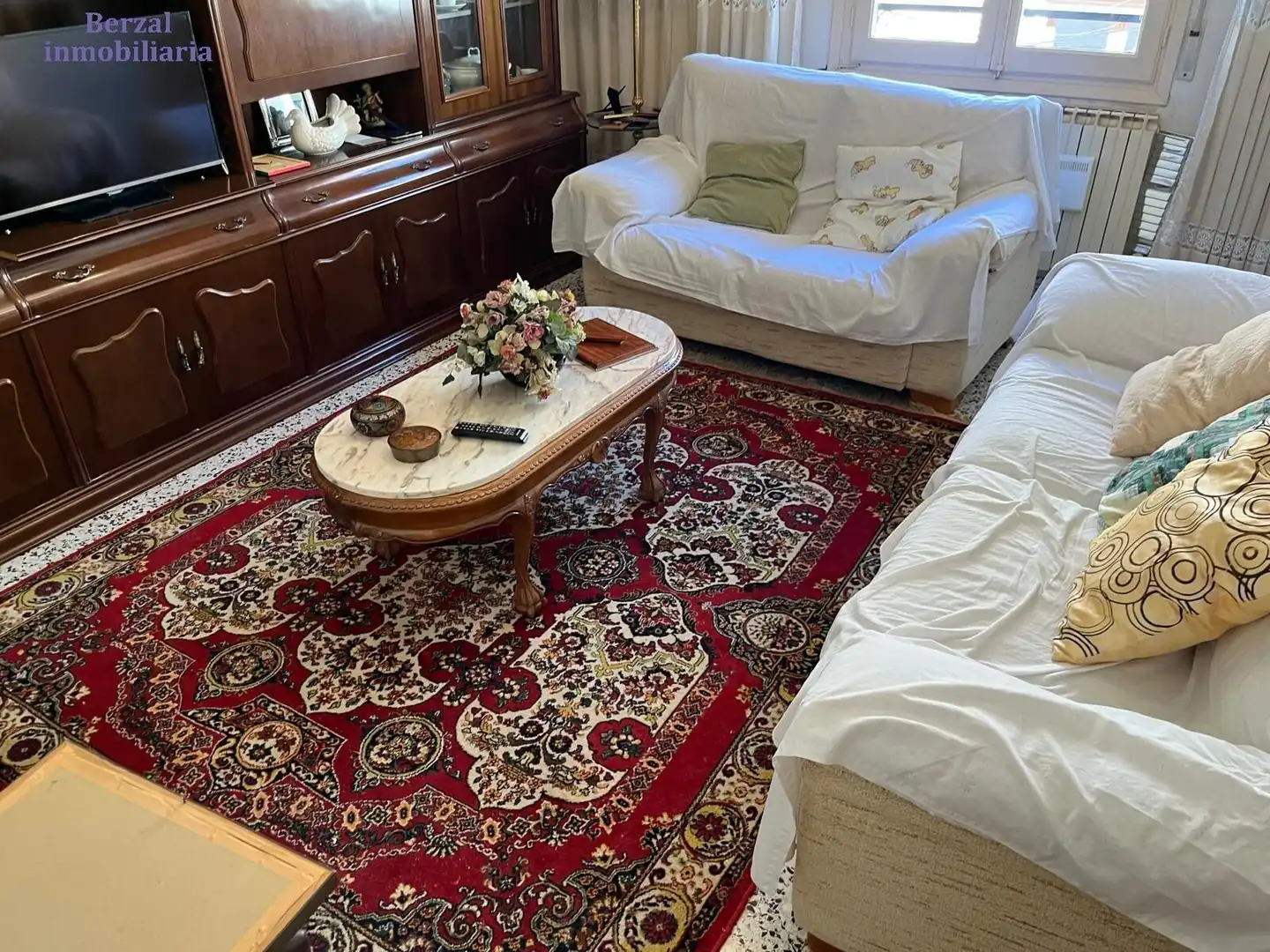 Sala d'estar de Casa o xalet en venda en Ventosa amb Calefacció, Terrassa i Traster