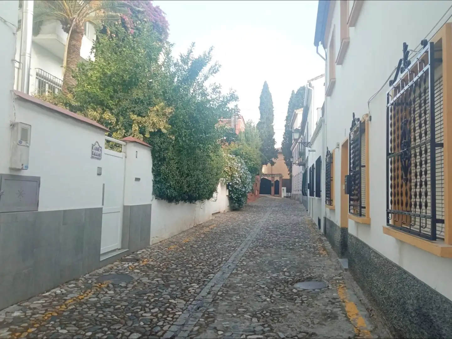 Vista exterior de Pis de lloguer en Genil