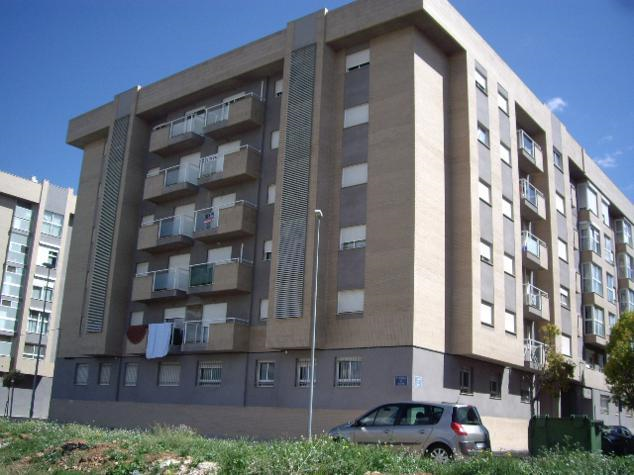 Vista exterior de Garatge en venda en Carlet