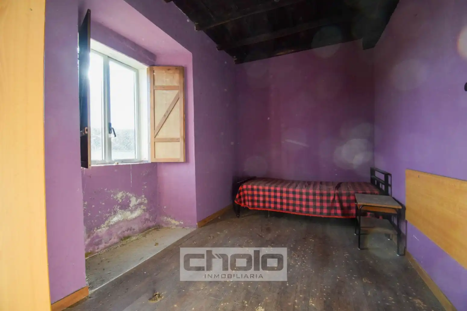 Dormitori de Casa o xalet en venda en Castroverde