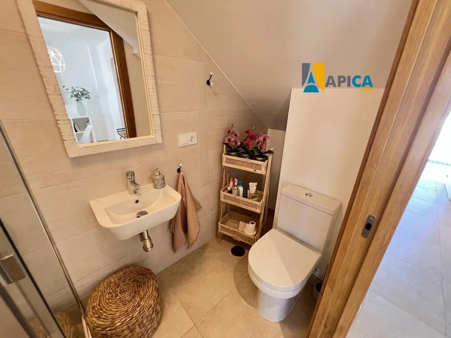 Baño de Casa adosada en venta en Conil 