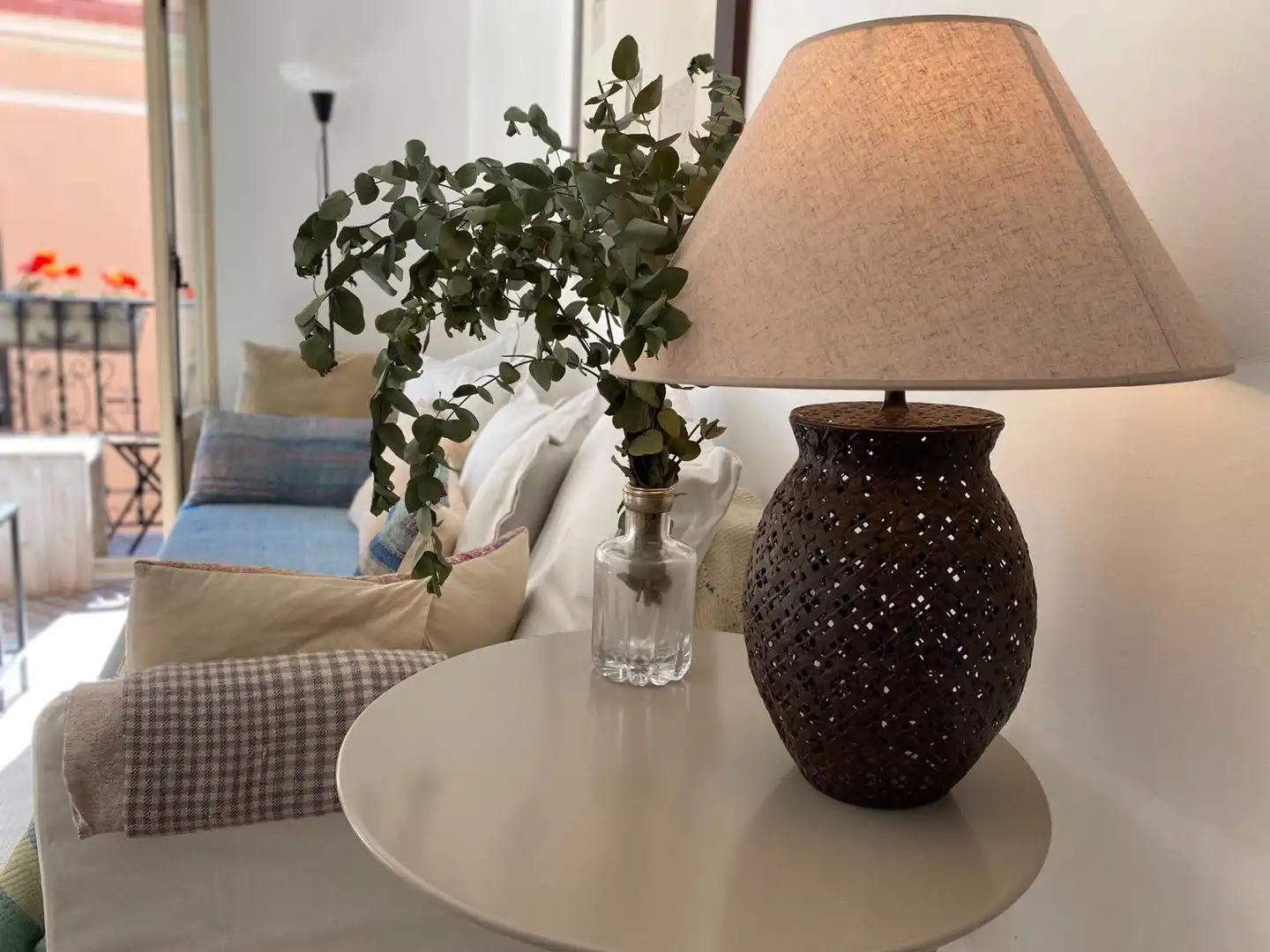 Sala de estar de Piso en venta en Málaga con Aire acondicionado, Calefacción y Amueblado