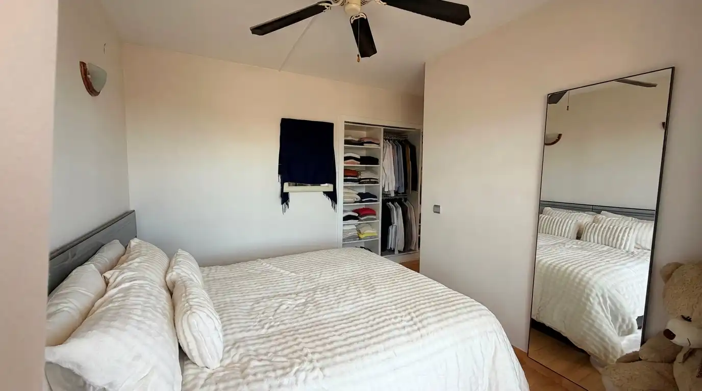 Schlafzimmer von Wohnung zum Verkauf in Benalmádena mit Gemeinschaftspool