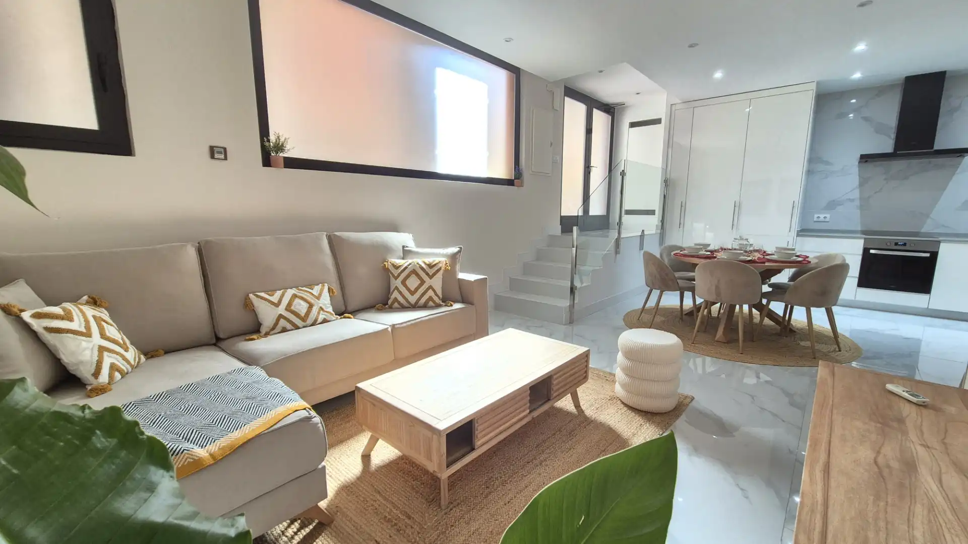 Sala de estar de Dúplex en venta en Madrid con Aire acondicionado y Calefacción