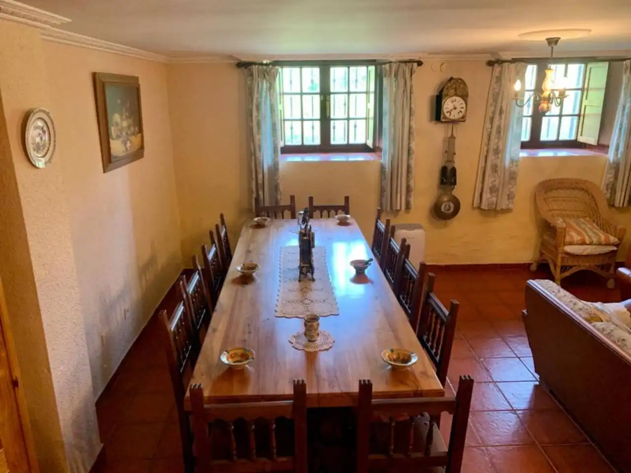 Comedor de Casa o chalet en venta en Arija con Calefacción, Jardín privado y Terraza