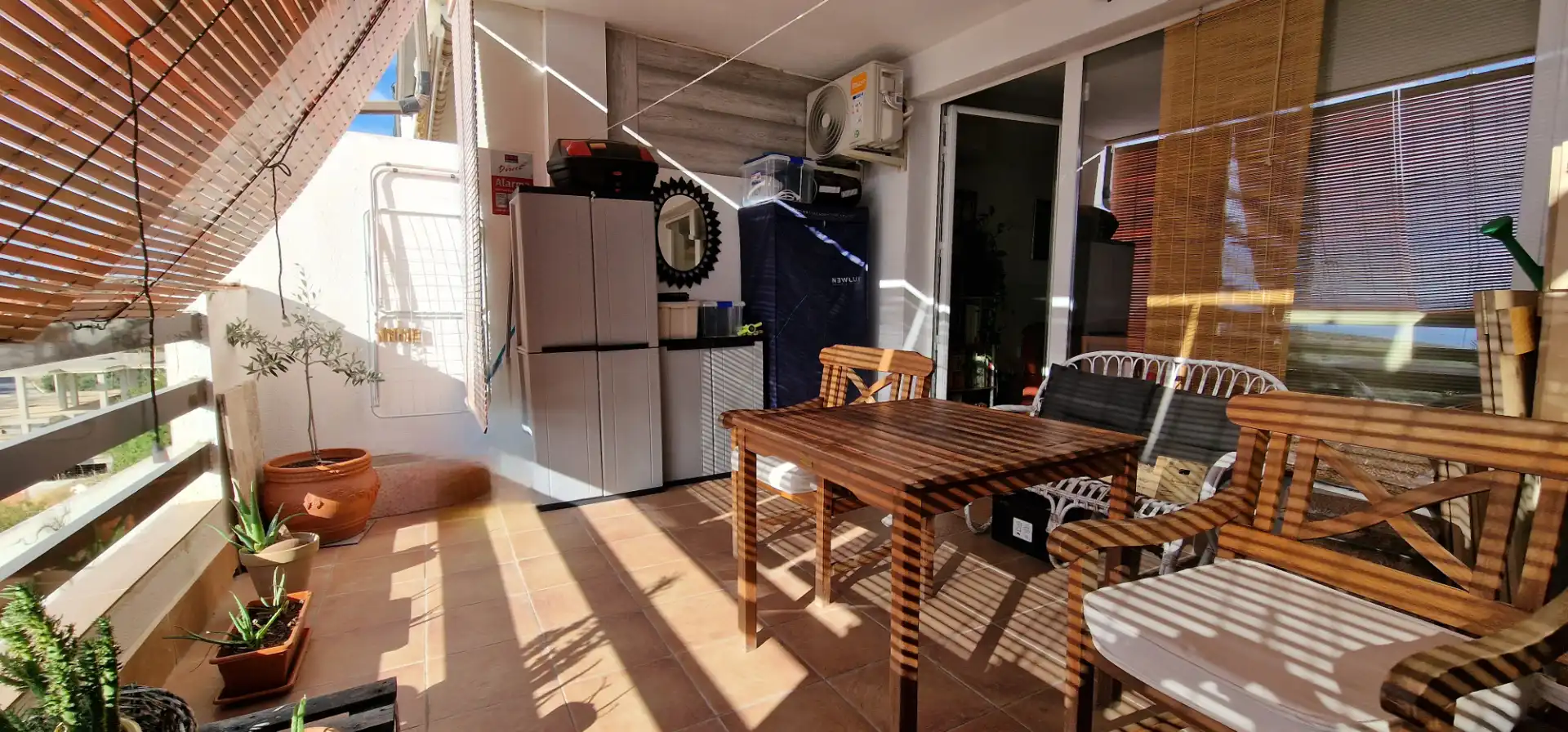Terraza de Apartamento en venta en Cogollos de la Vega con Aire acondicionado, Terraza y Amueblado