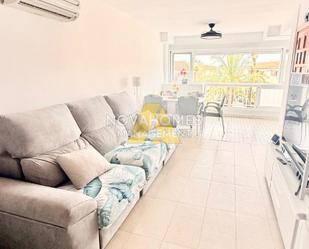 Sala d'estar de Apartament en venda en La Manga del Mar Menor amb Aire condicionat, Calefacció i Terrassa