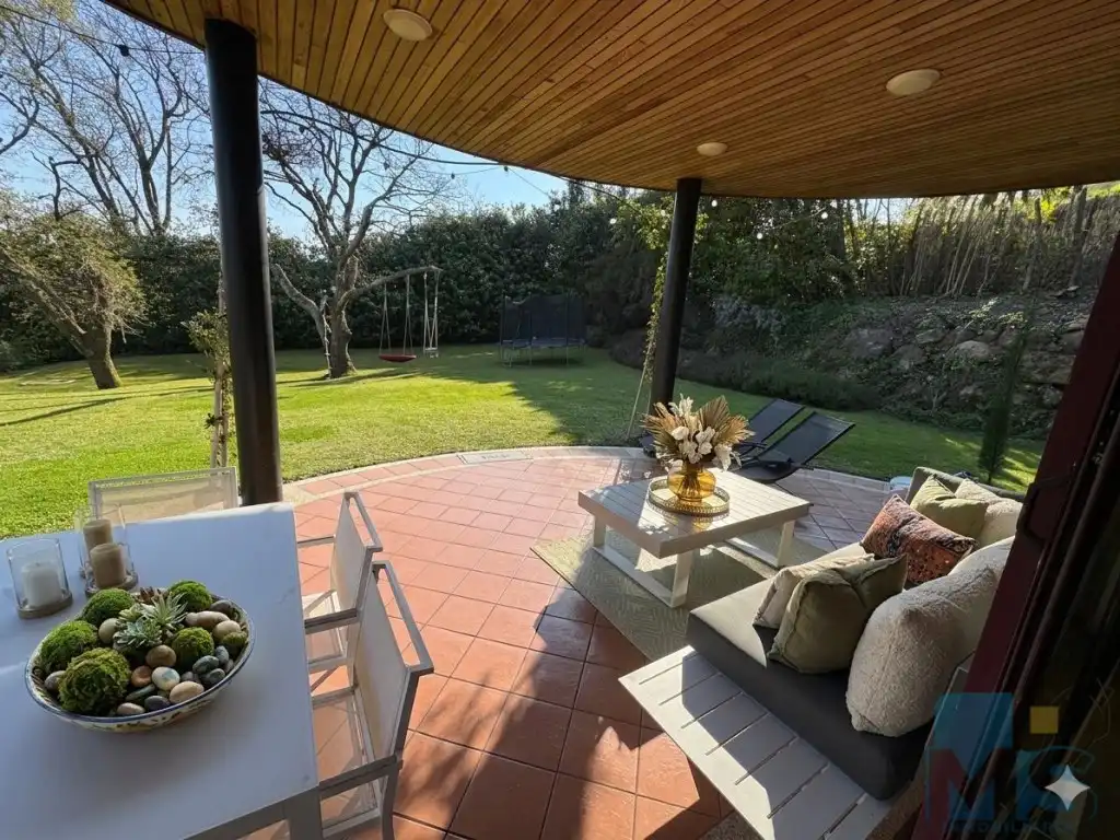 Terraza de Casa o chalet en venta en Hondarribia con Jardín privado, Piscina y Amueblado