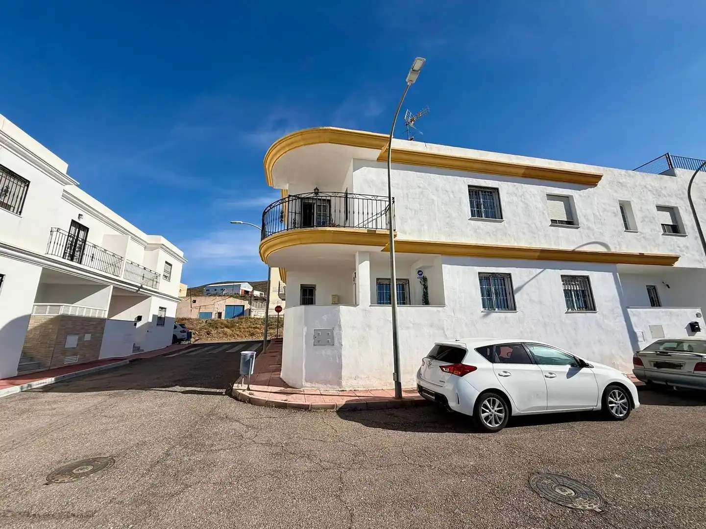 Exterior view of Detached homes for sale in Gérgal  with Air Conditioner, Private garden and Storage room