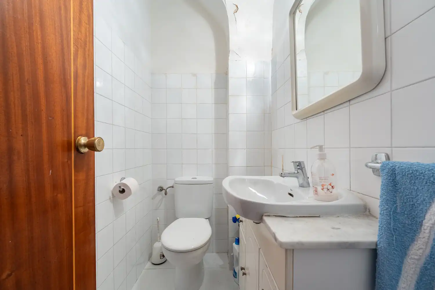Baño de Piso en venta en Madrid con Terraza y Balcón