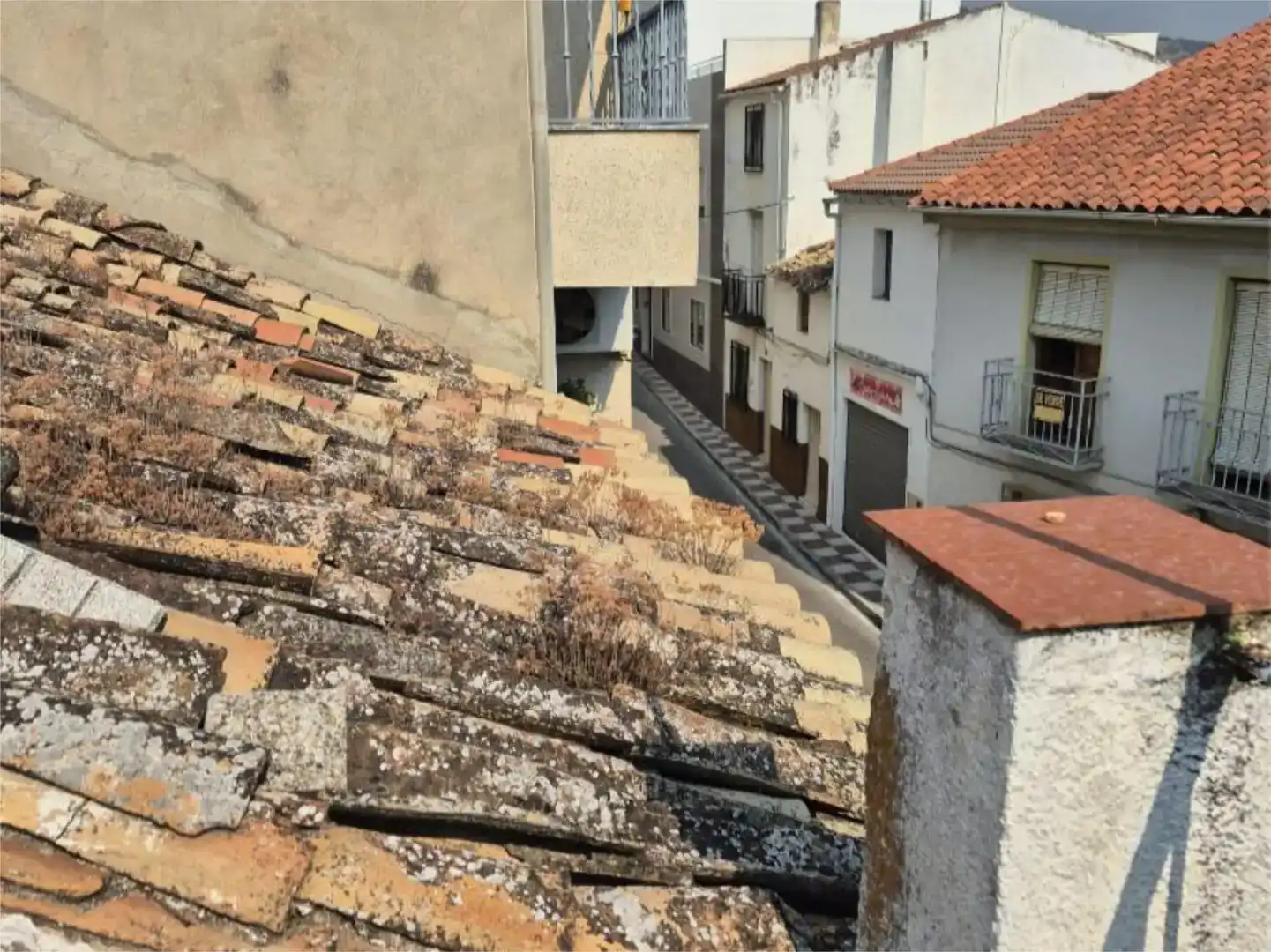 Vista exterior de Pis en venda en Noalejo